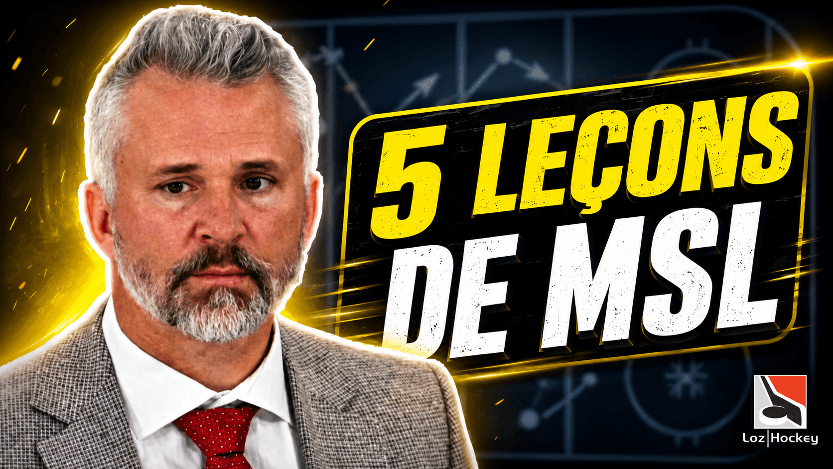 5 leçons de Martin St-Louis pour les entraîneurs de hockey mineur