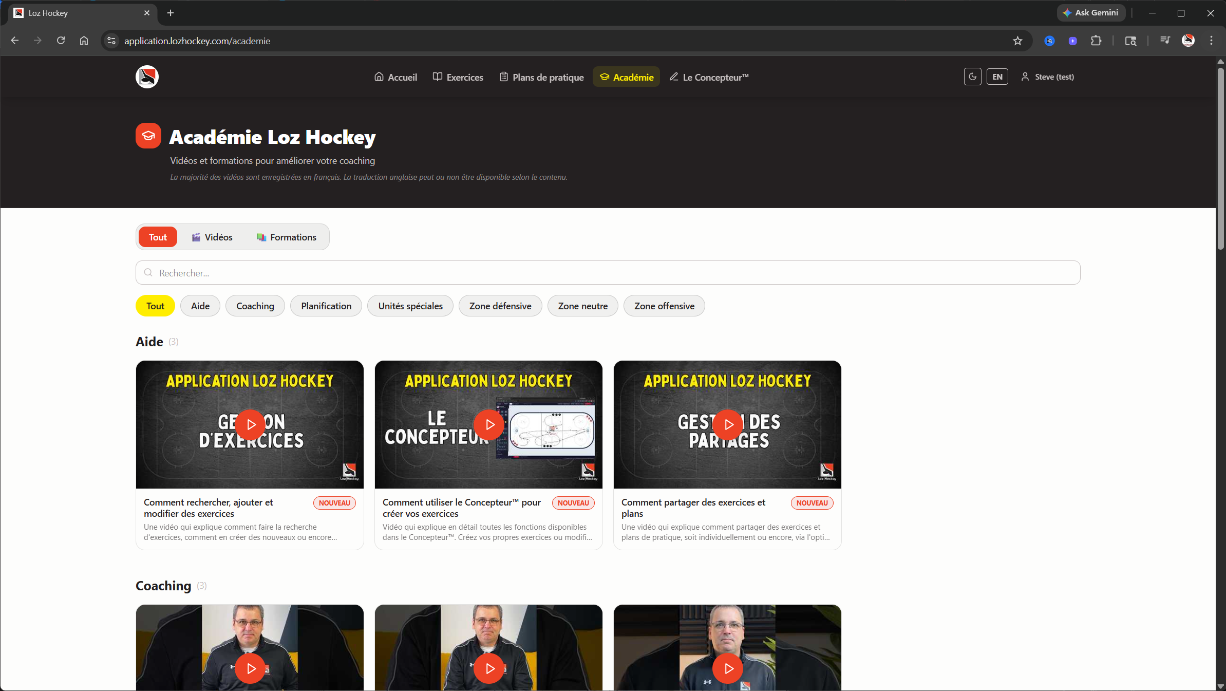 Académie Loz Hockey